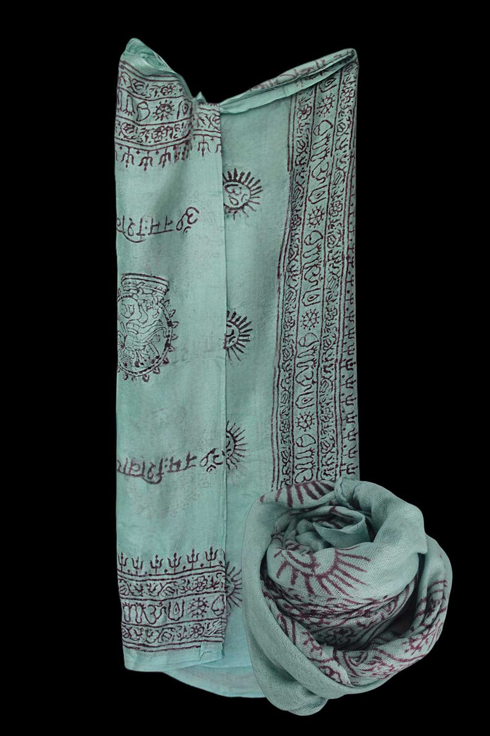 MANTRA PAREO-regular-L -Turquoise - Image 2