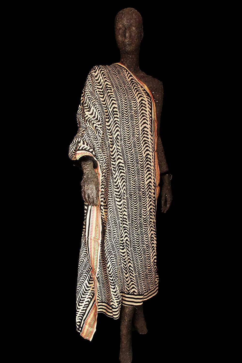 OOK BLOCKPRINT PAREO-silk border-18 - Image 2