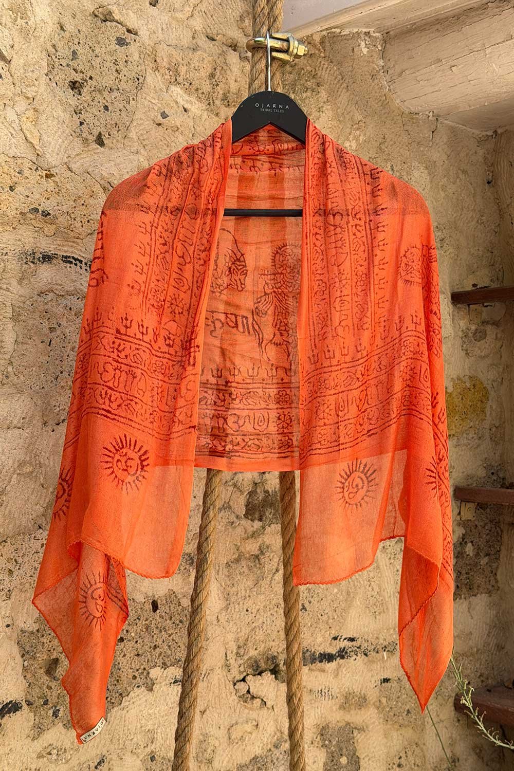 MANTRA PAREO-regular-S-Orange - Image 3