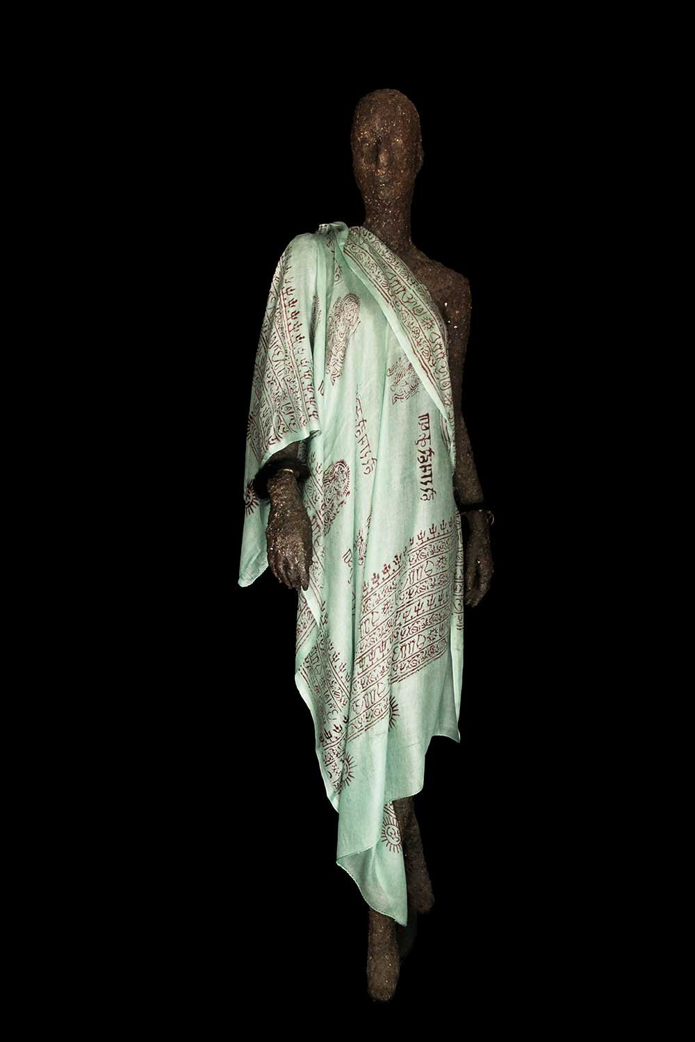 MANTRA PAREO-regular-L -Turquoise - Image 4