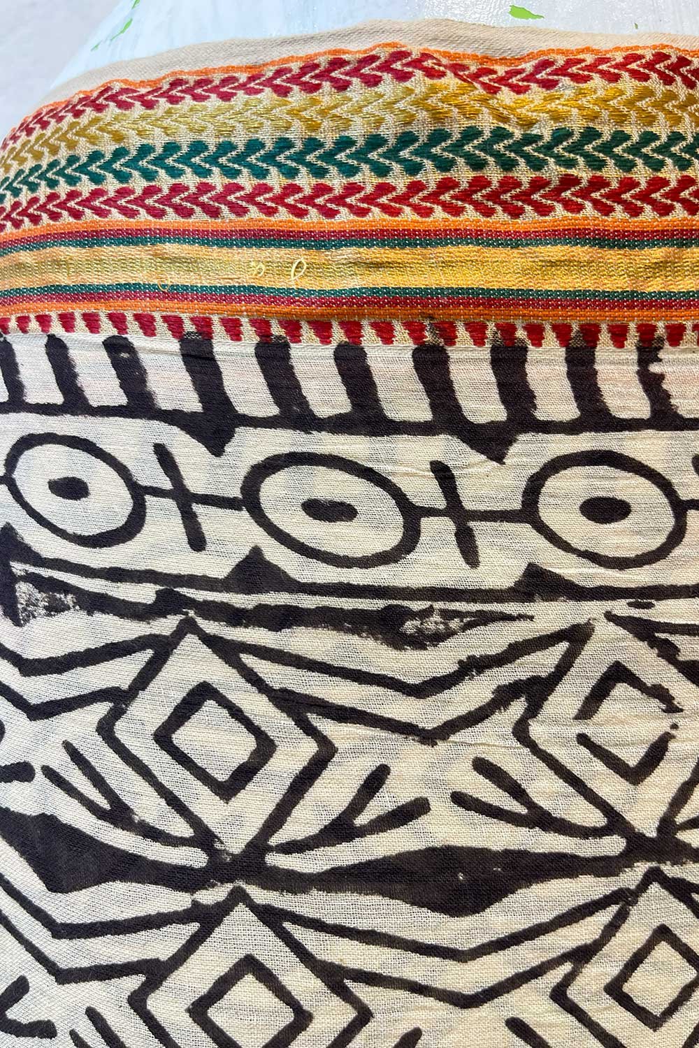 BLOCKPRINT PAREO- DIAGONEL - Image 4